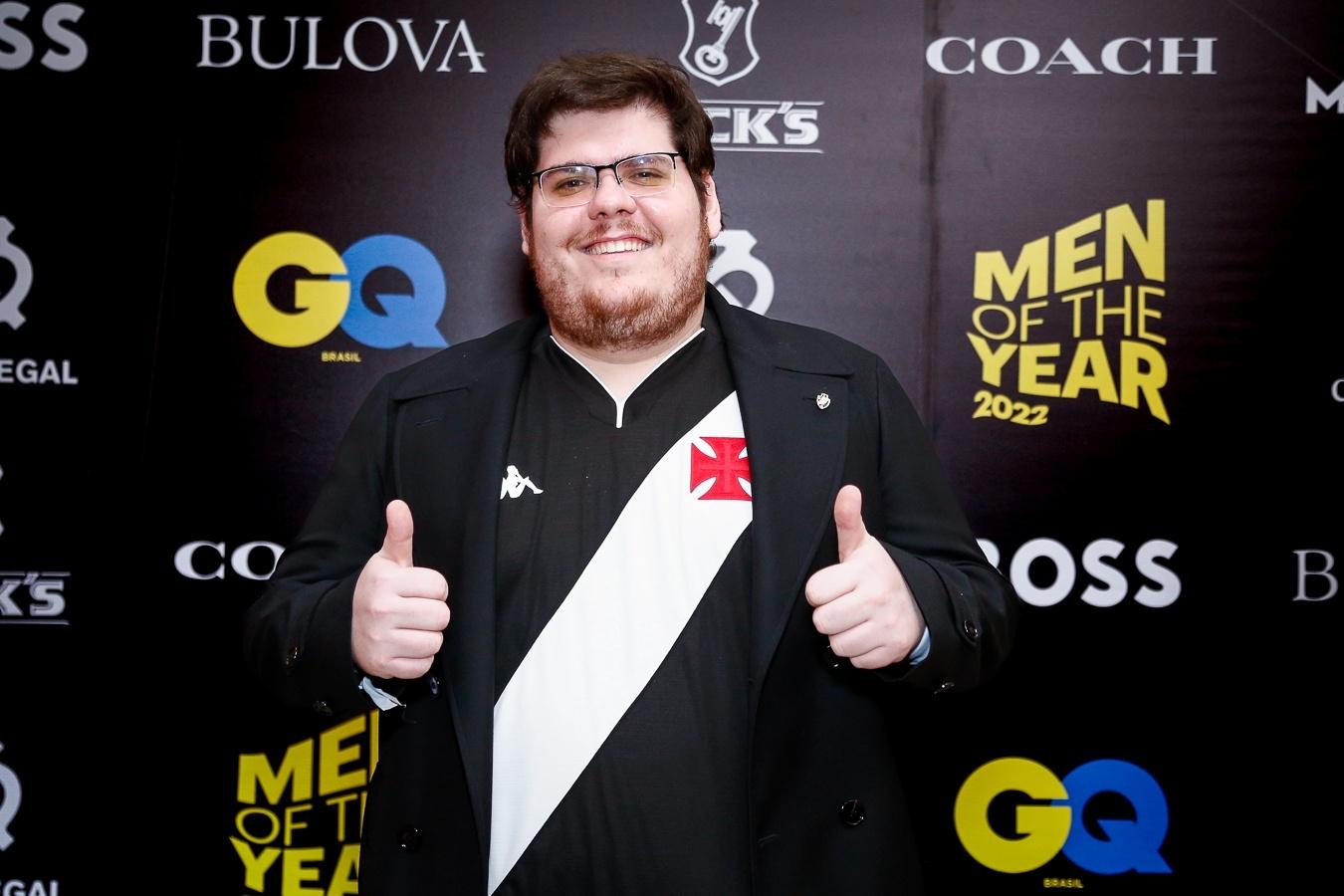 Cazé ”quebra o silêncio” e revela se vai oficializar proposta para comprar o Vasco nos próximos meses