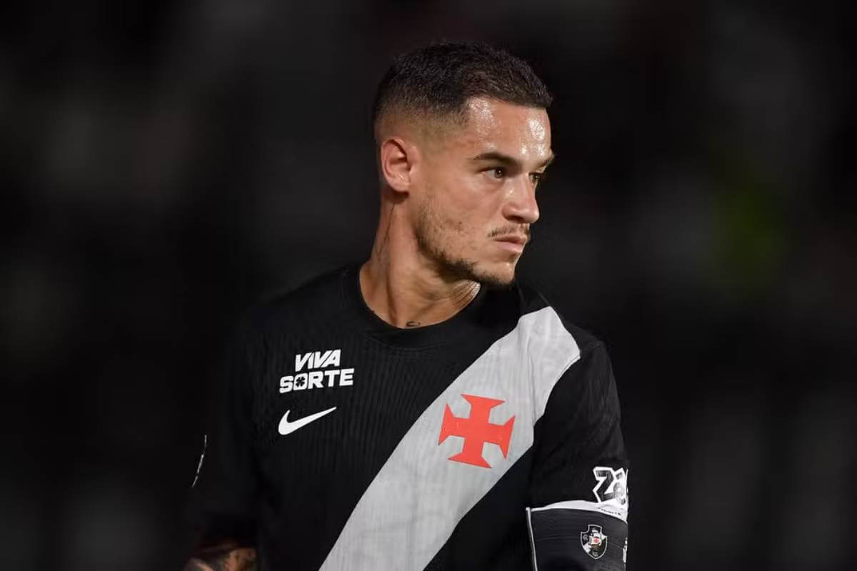 Bomba: Coutinho pede para deixar o Vasco e pode nem vestir mais a camisa do clube