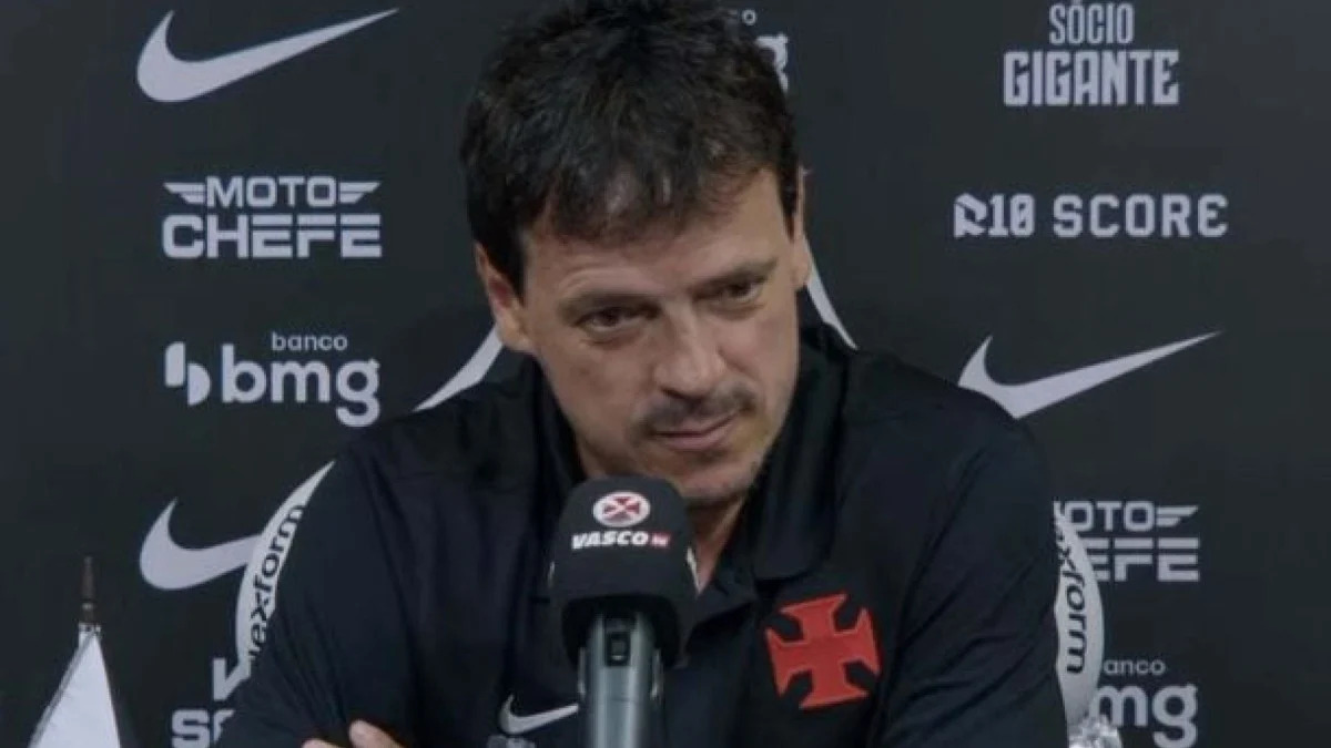 Diniz fala mais uma vez que não tem compromisso com resultado no Vasco; números comprovam