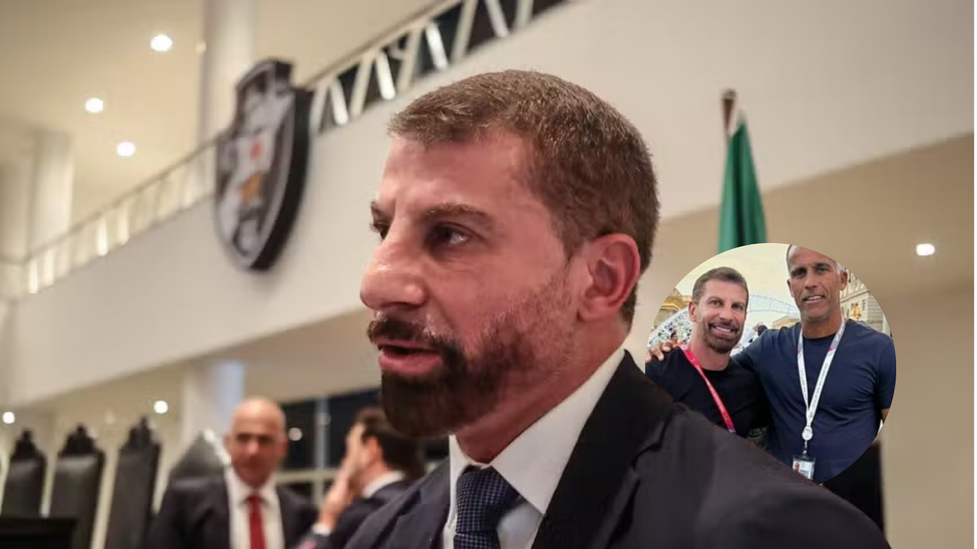 Pedrinho acerta tudo e fecha com grande reforço, crava canal: ”será jogador do Vasco”