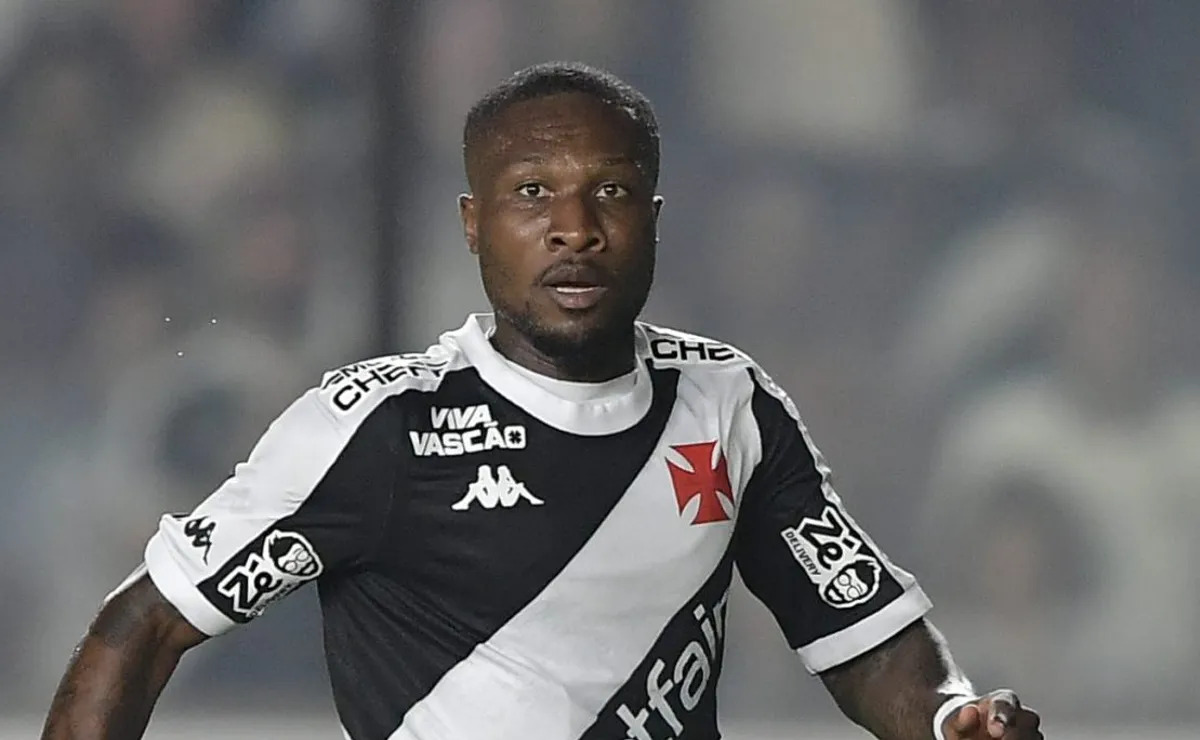 Loide Augusto já tem data para voltar ao Vasco; veja o dia do retorno