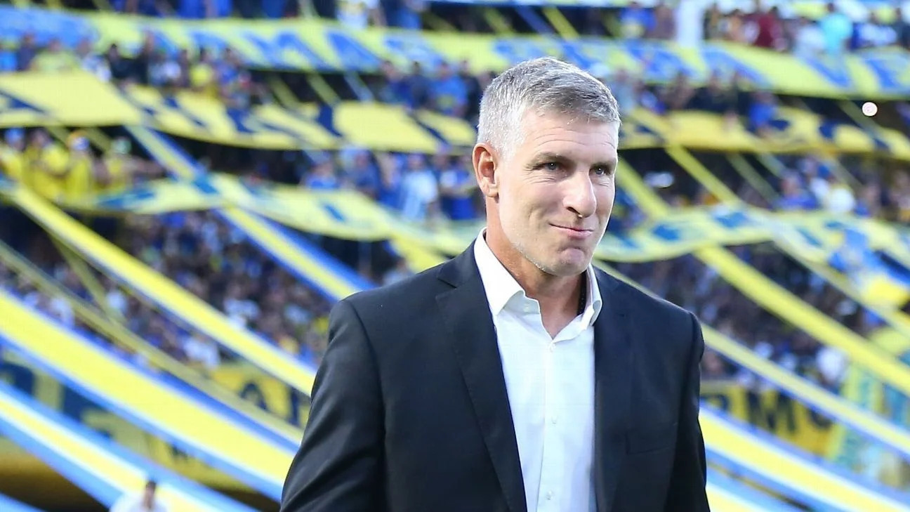 Palermo no Vasco: conversamos com o treinador e apuramos a situação