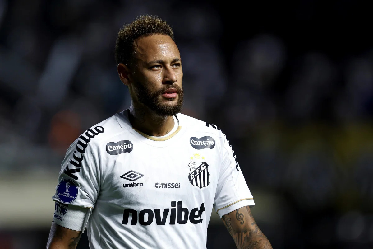 Neymar já apimenta a grande decisão contra o Vasco