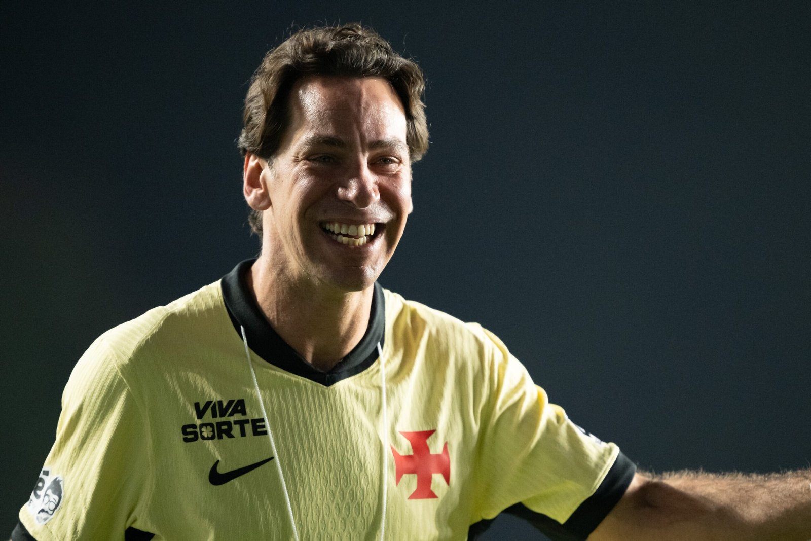 Bilionário pode assumir o controle do Vasco muito em breve; veja os detalhes
