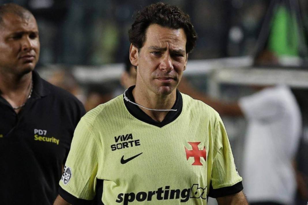 Lamacchia arremata o Vasco no leilão; saiba o que falta para o empresário assumir o clube