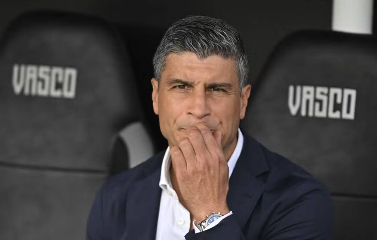 Problemão: Vasco tem mais um desfalque para enfrentar o Botafogo, além de Gómez
