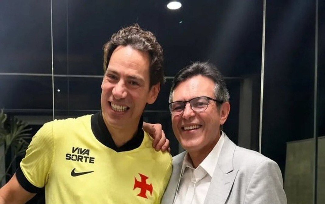 Junqueira já fala em reforços no Vasco para 2027 e crava: “maior projeto da América do Sul”